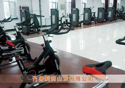 ​威客电竞为齐鲁制药呼和浩特分公司打造健身房